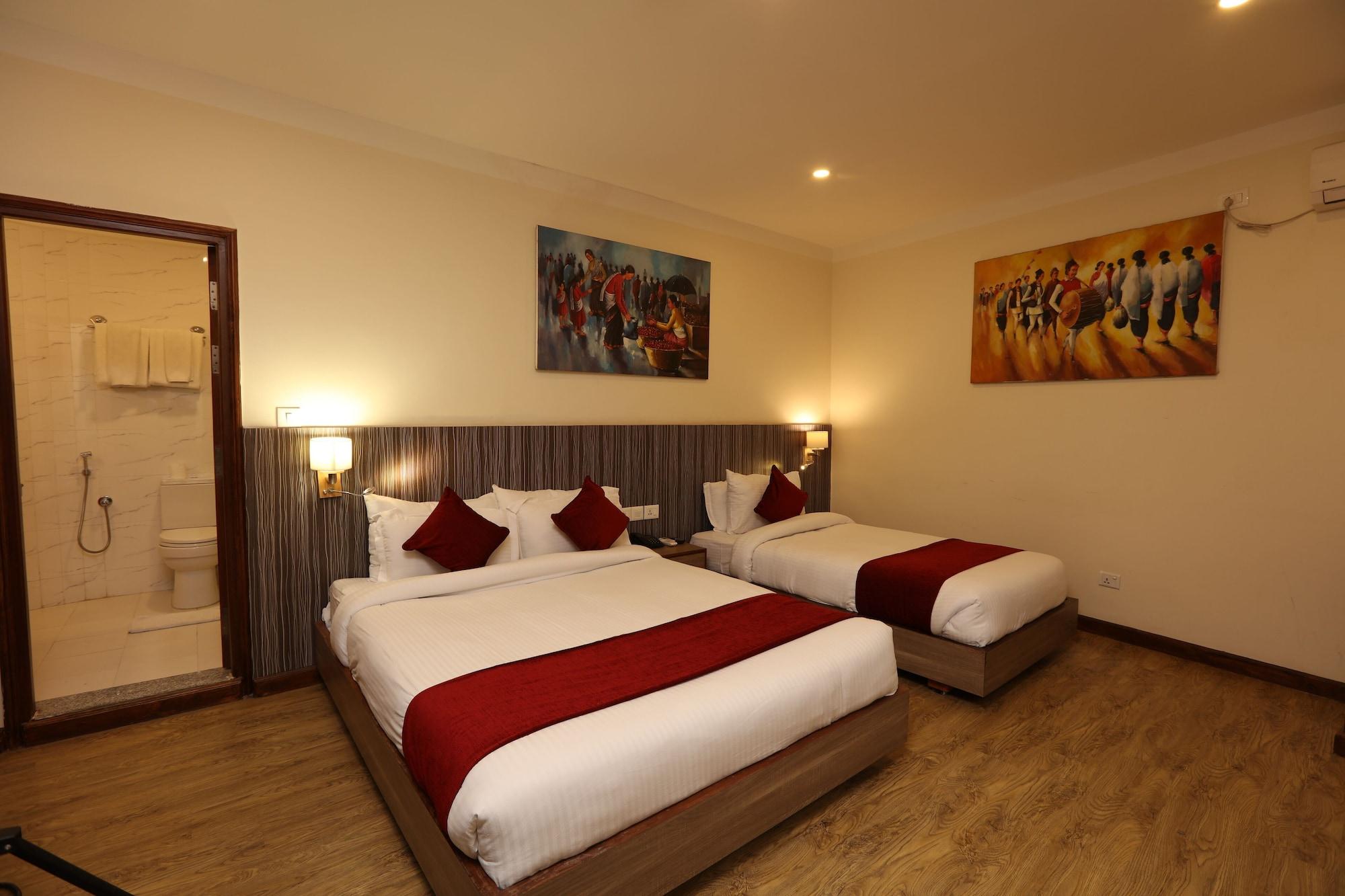 Hotel Arts Katmandu Dış mekan fotoğraf
